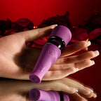 Playboy Pleasure MIC DROPUSB Rechargeable Vibrating Mini Massage Wand Playboy Pleasure