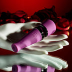 Playboy Pleasure MIC DROPUSB Rechargeable Vibrating Mini Massage Wand Playboy Pleasure