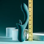 Playboy Pleasure HARMONY USB Rechargeable Vibrator With Clitoral Flicker Playboy Pleasure