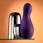 Playboy Pleasure THE JET SET Vibrator With Self Charging Case Playboy Pleasure