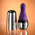 Playboy Pleasure THE JET SET Vibrator With Self Charging Case Playboy Pleasure