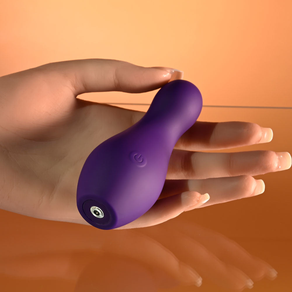 Playboy Pleasure THE JET SET Vibrator With Self Charging Case Playboy Pleasure