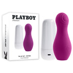 Playboy Pleasure THE JET SET TAPPING Tapping Stimulator With Charging Case 10.2cm Playboy Pleasure