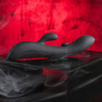 Playboy Pleasure THATS THE SPOT USB Rechargeable Rabbit Vibrator With GSpot Tapper Playboy Pleasure