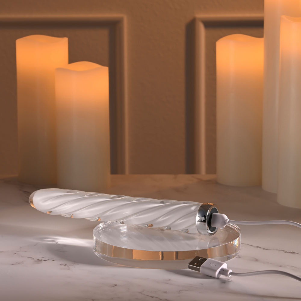 Playboy Pleasure IN A TWIST USB Rechargeable Vibrator Playboy Pleasure