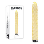 Playboy Pleasure TWIST OF FATE USB Rechargeable Vibrator Playboy Pleasure