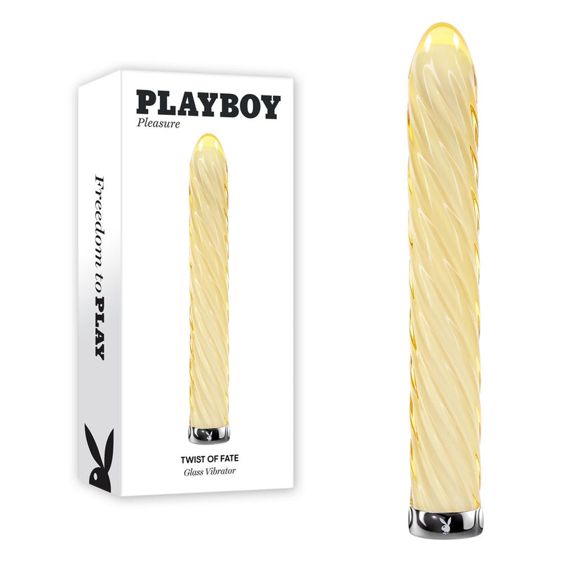 Playboy Pleasure TWIST OF FATE USB Rechargeable Vibrator