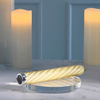 Playboy Pleasure TWIST OF FATE USB Rechargeable Vibrator Playboy Pleasure