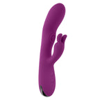 Playboy Pleasure BUSY BUNNY USB Rechargeable Rabbit Vibrator With Tapping Shaft Playboy Pleasure