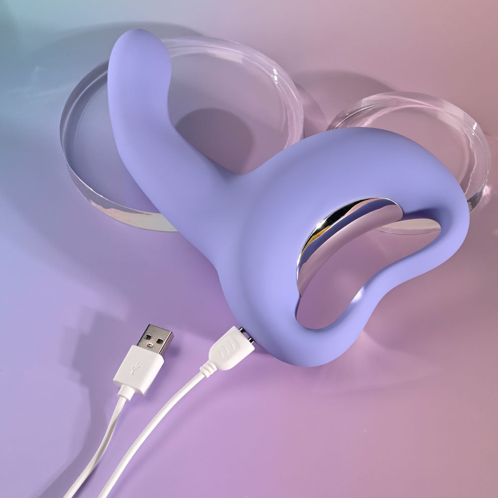 Playboy Pleasure NICE TO MEET YOU USB Rechargeable Vibrator Playboy Pleasure