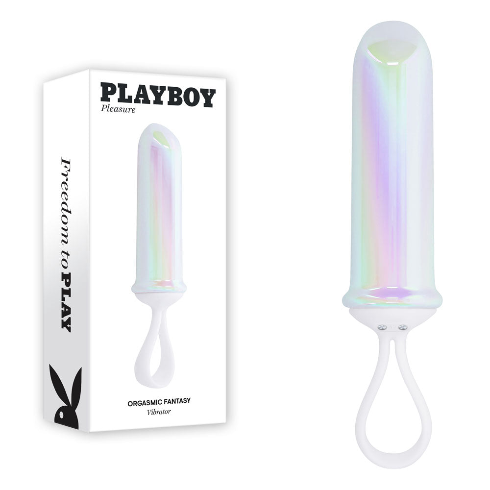 Playboy Pleasure ORGASMIC FANTASY Bullet Vibrator Playboy Pleasure