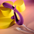 Playboy Pleasure CHA CHA SLIDE USB Rechargeable Rabbit Vibrator Playboy Pleasure