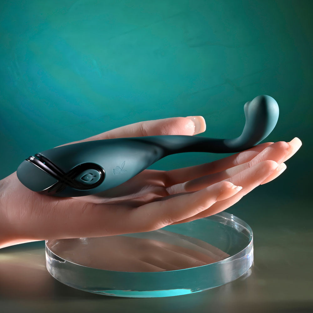 Playboy Pleasure PINPOINT PERFECTION USB Rechargeable Poseable Vibrator Secondary image