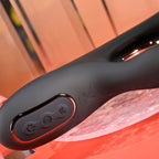 Playboy Pleasure AUREUS USB Rechargeable Rabbit Vibrator with Internal Flicker Playboy Pleasure