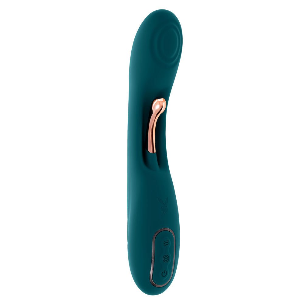 Playboy Pleasure AURELIE USB Rechargeable Vibrator With Internal Flicker Secondary image