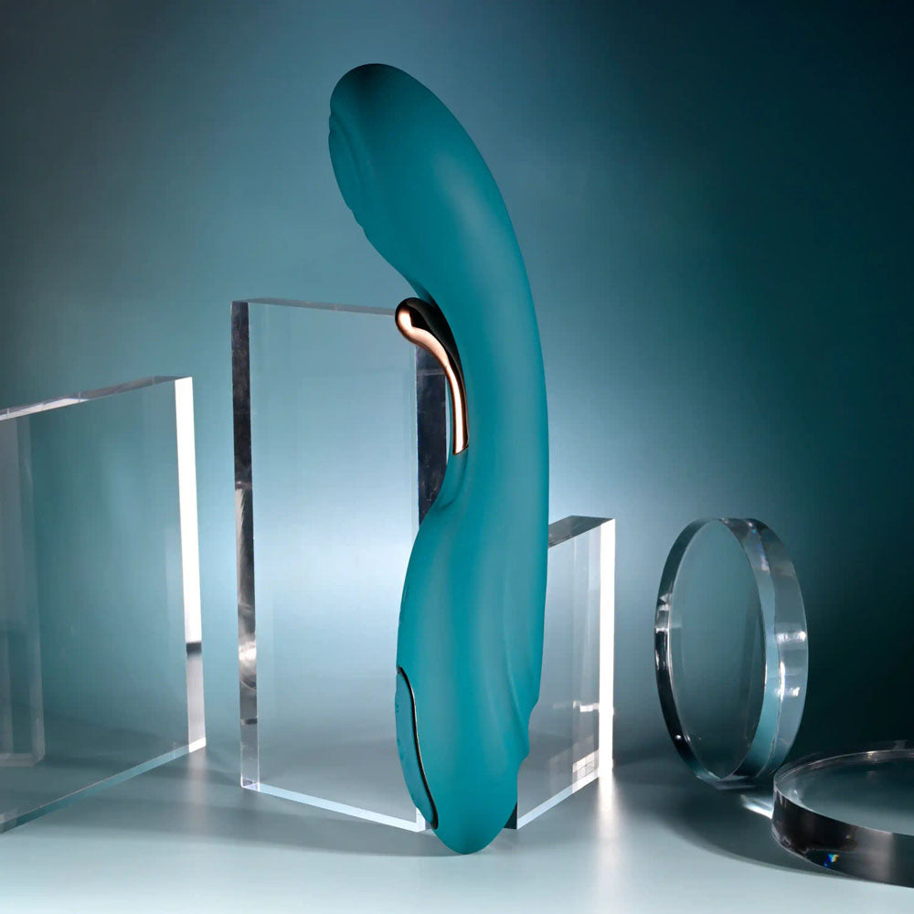 Playboy Pleasure AURELIE USB Rechargeable Vibrator With Internal Flicker Playboy Pleasure