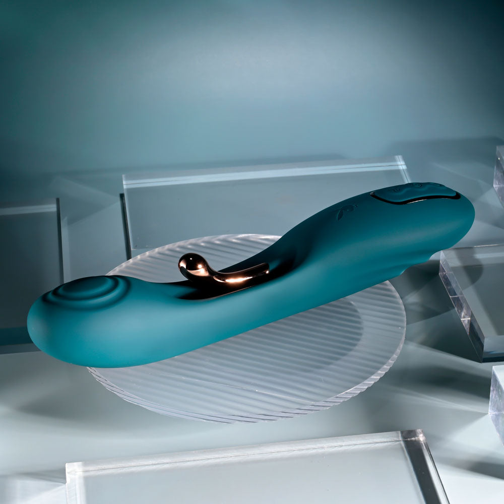 Playboy Pleasure AURELIE USB Rechargeable Vibrator With Internal Flicker Playboy Pleasure