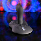 Playboy Pleasure SITTIN & SPINNIN USB Rechargeable Spinning Vibrator & Grinder Pad With Remote Playboy Pleasure