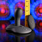 Playboy Pleasure SITTIN & SPINNIN USB Rechargeable Spinning Vibrator & Grinder Pad With Remote Playboy Pleasure