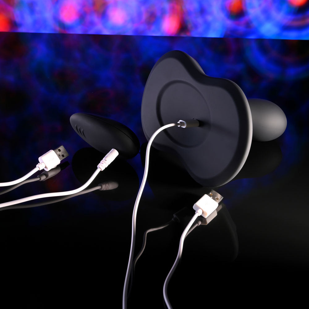 Playboy Pleasure SITTIN & SPINNIN USB Rechargeable Spinning Vibrator & Grinder Pad With Remote Playboy Pleasure