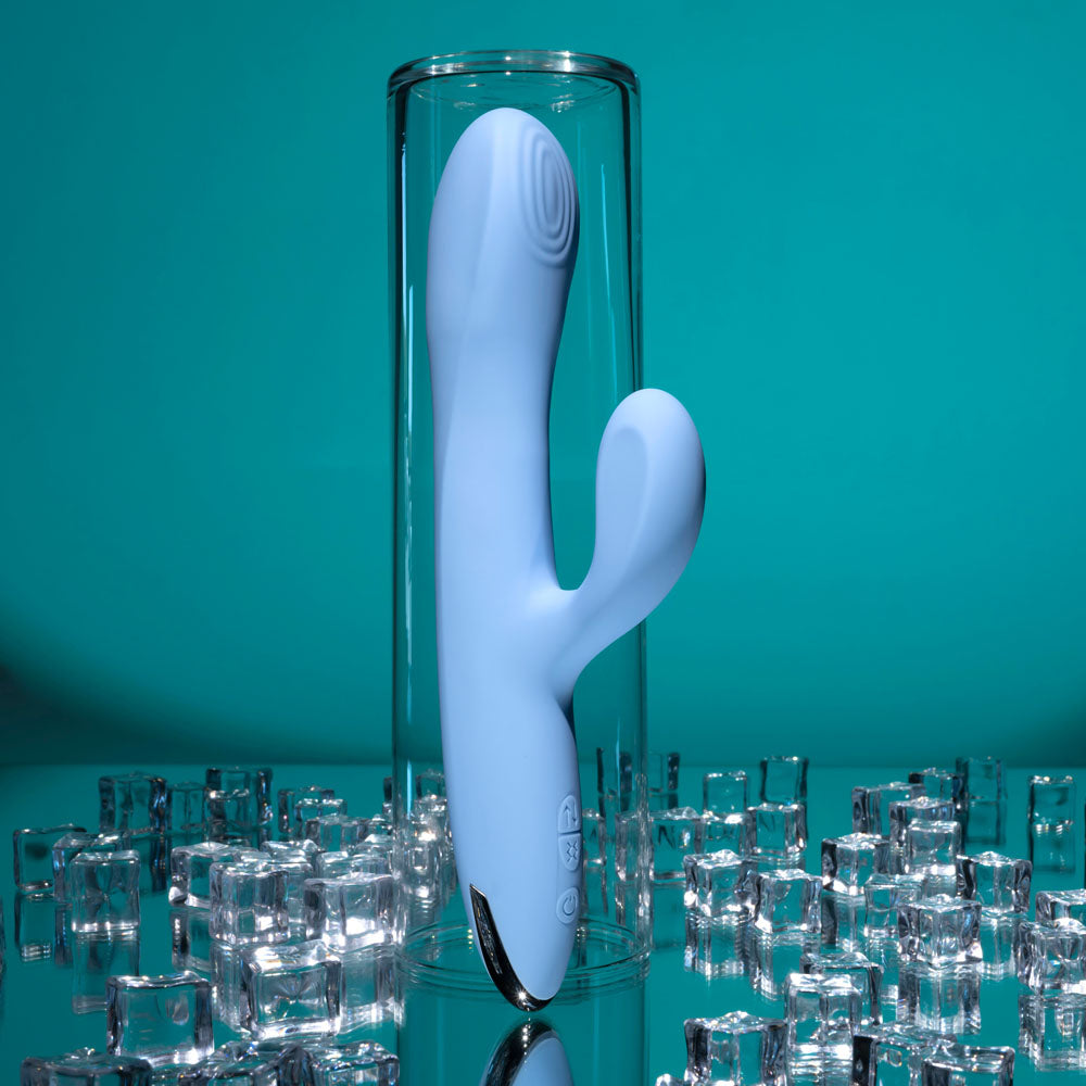 Playboy Pleasure UP AND AWAY USB Rechargeable Rabbit Vibrator Playboy Pleasure