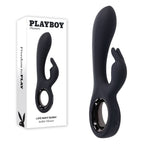 Playboy Pleasure LATE NIGHT BUNNY USB Rechargeable Rabbit Vibrator Playboy Pleasure