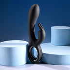 Playboy Pleasure LATE NIGHT BUNNY USB Rechargeable Rabbit Vibrator Playboy Pleasure