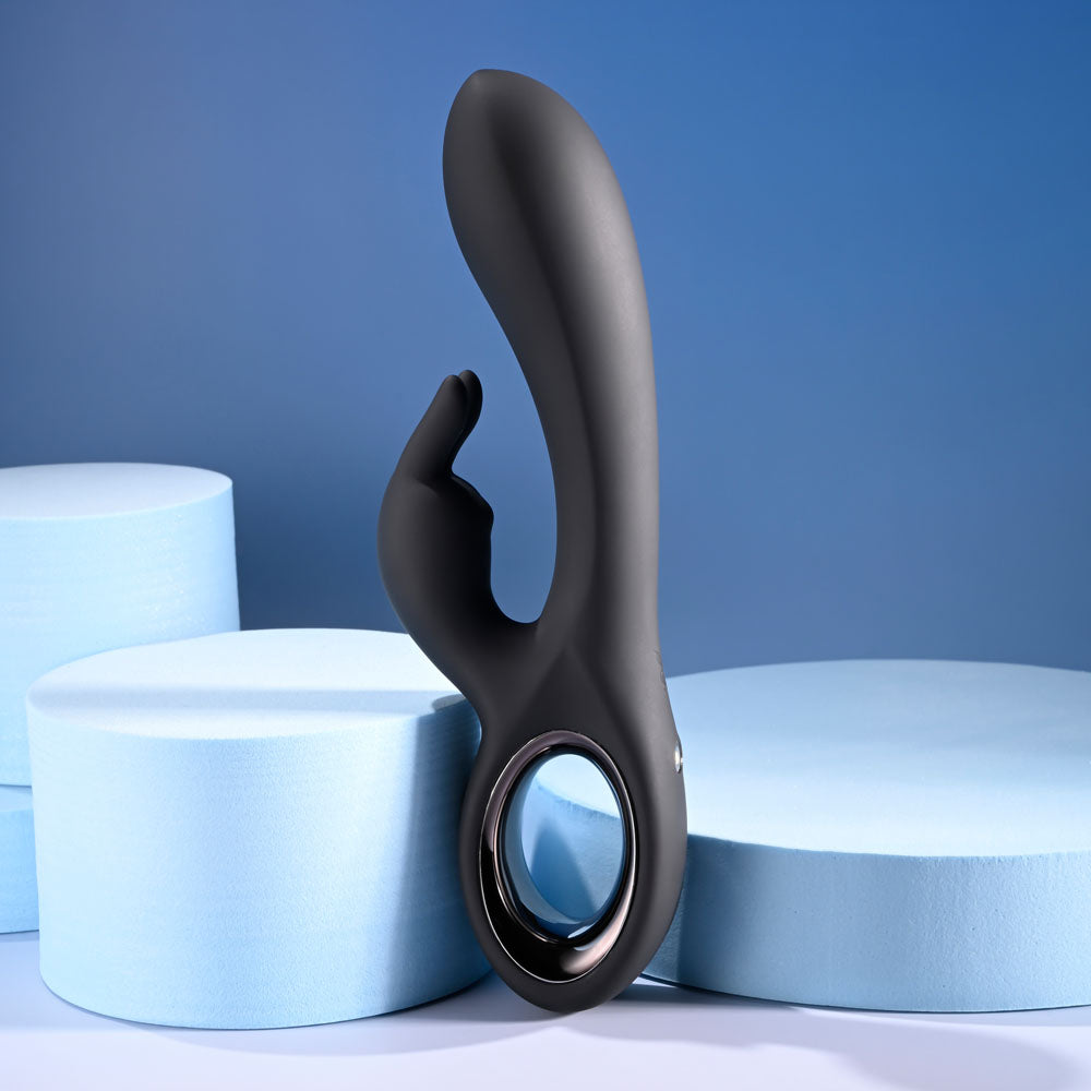 Playboy Pleasure LATE NIGHT BUNNY USB Rechargeable Rabbit Vibrator Playboy Pleasure