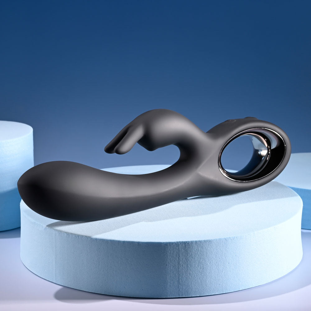 Playboy Pleasure LATE NIGHT BUNNY USB Rechargeable Rabbit Vibrator Playboy Pleasure