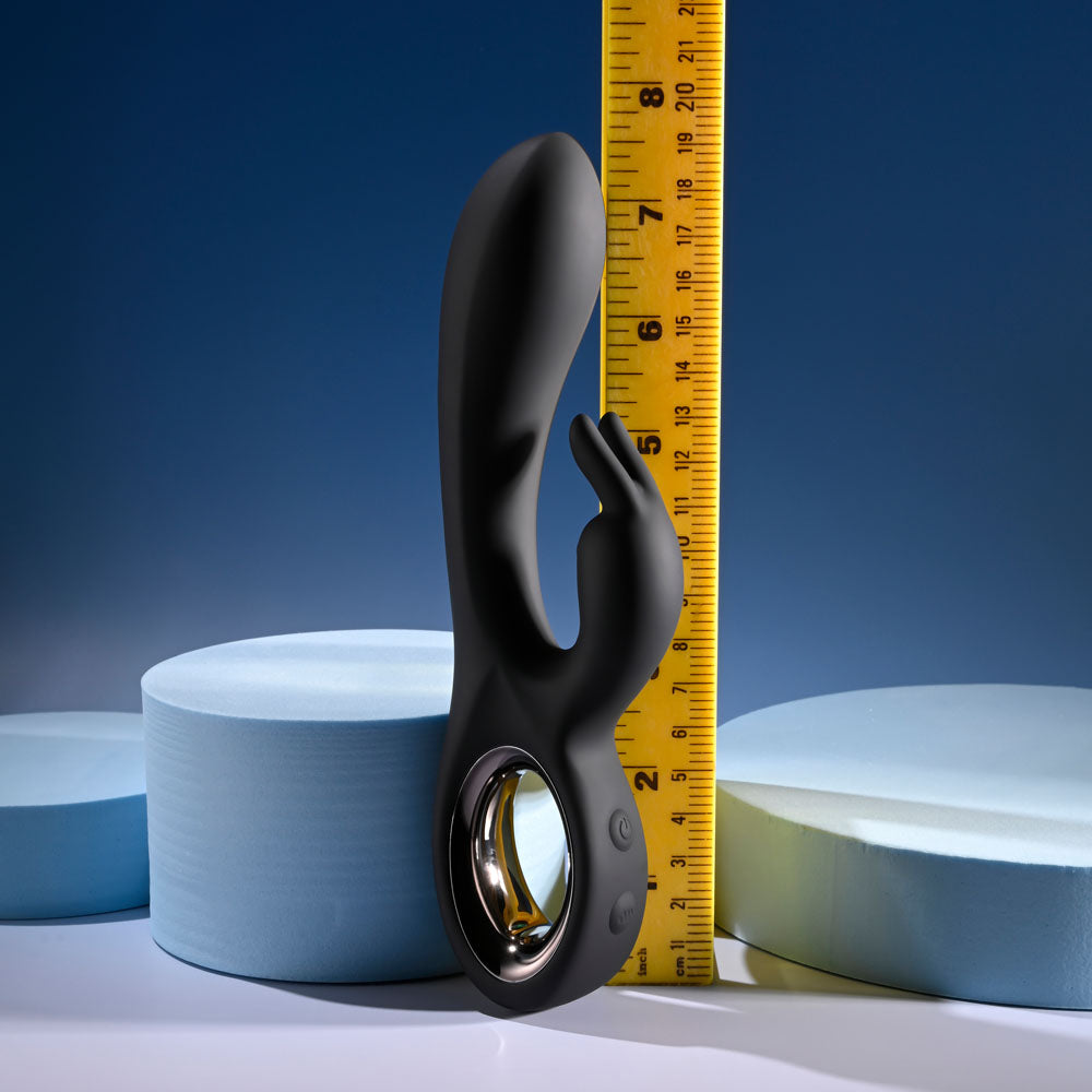 Playboy Pleasure LATE NIGHT BUNNY USB Rechargeable Rabbit Vibrator Playboy Pleasure