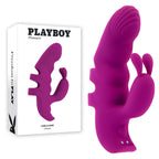 Playboy Pleasure LEND A HAND USB Rechargeable Finger Vibrator Playboy Pleasure