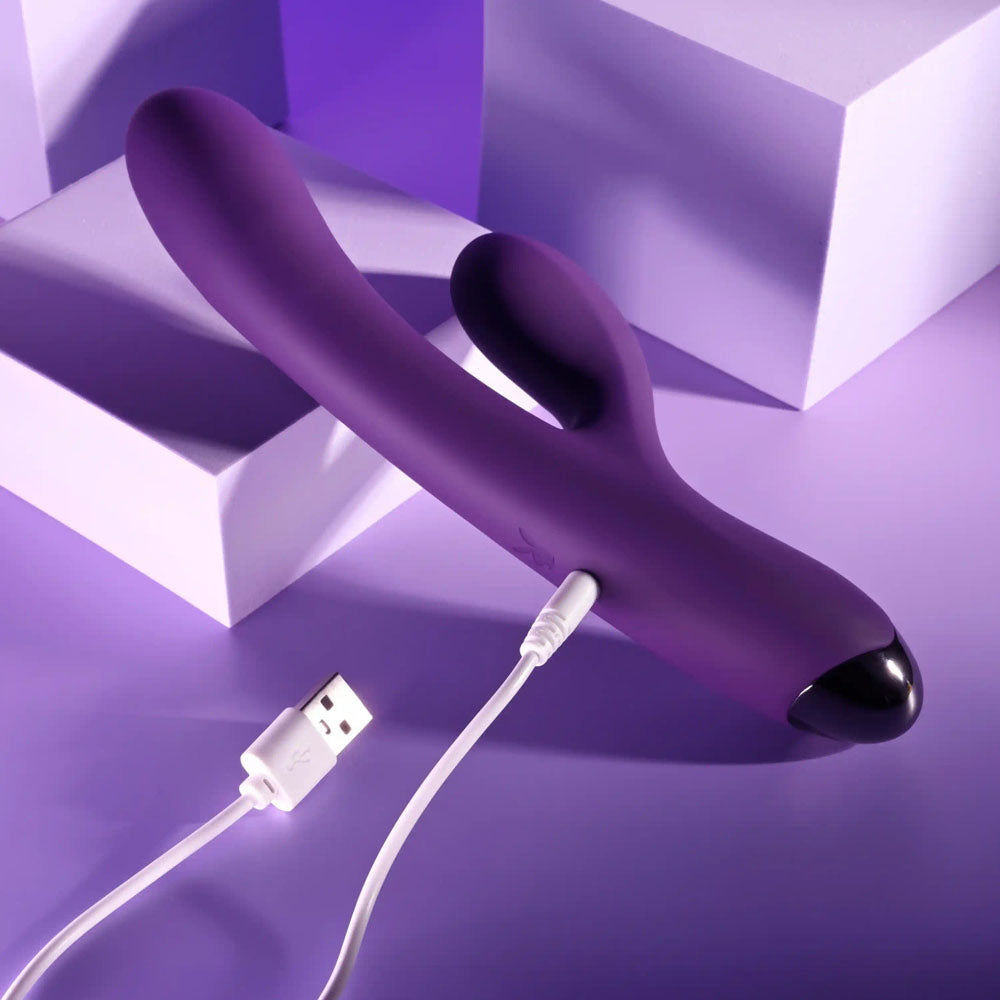 Playboy Pleasure NEW CRUSH USB Rechargeable Rabbit Vibrator Playboy Pleasure
