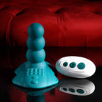 Playboy Pleasure HAVE A SEAT USB Rechargeable Rideable Vibrator and Grinder Pad With Remote Playboy Pleasure