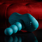 Playboy Pleasure HAVE A SEAT USB Rechargeable Rideable Vibrator and Grinder Pad With Remote Playboy Pleasure