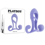 Playboy Pleasure FANTASY CAGE USB Rechargeable Vibrating Penis Sleeve Playboy Pleasure