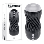 Playboy Pleasure SOLO USB Rechargeable Vibrating & Sucking Stroker Playboy Pleasure