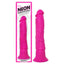 Pipedream Neon Silicone Wall Banger Vibrating Dong With Suction Cup Base 6 Inch Pipedream