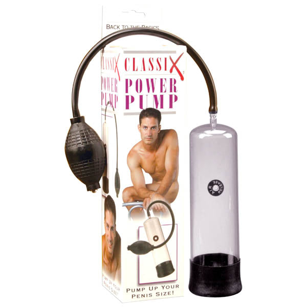 Pipedream Classix Power Penis Pump