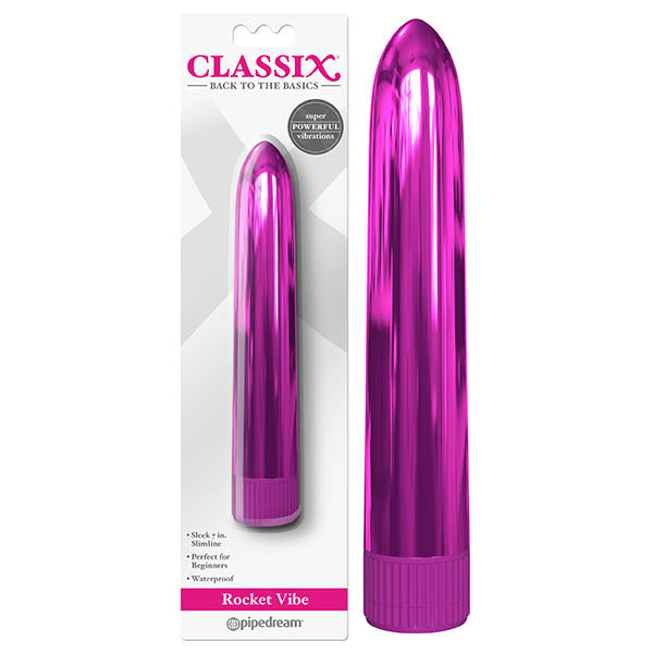 Pipedream Classix Rocket Vibe Vibrator 7 Inch Pipedream Main image