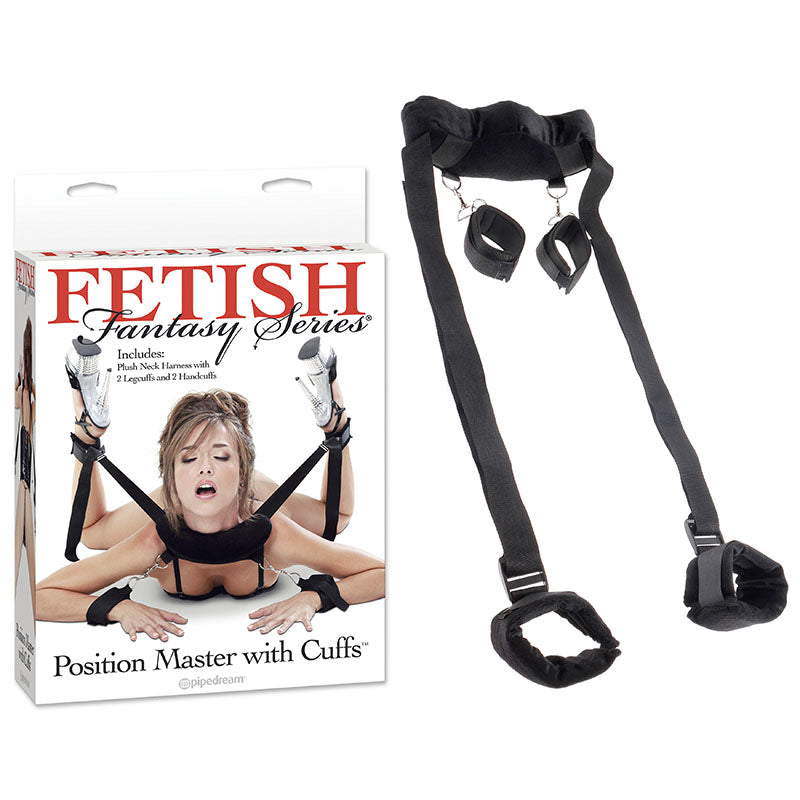 Fetish Fantasy Series Position Master With Cuffs Restraint Set Pipedream Main image