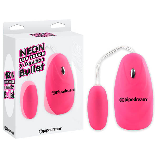 Pipedream Neon Luv Touch 5 Function Bullet Vibrator 2.25 Inch Pipedream
