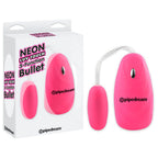 Pipedream Neon Luv Touch 5 Function Bullet Vibrator 2.25 Inch Pipedream