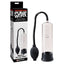 Pipedream Pump Worx Rookie Of The Year Penis Pump Clear / Black Pipedream