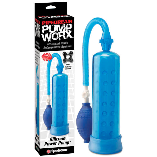 Pipedream Pump Worx Silicone Power Penis Pump