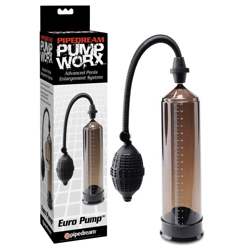 Pipedream Pump Worx Euro Penis Pump
