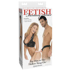 Fetish Fantasy Series For Him Or Her Hollow Strap-On - Flesh 15 cm (6'') Hollow Strap-On Pipedream