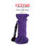Pipedream Fetish Fantasy Series Deluxe Silky Bondage Rope Purple 9.75 m Pipedream