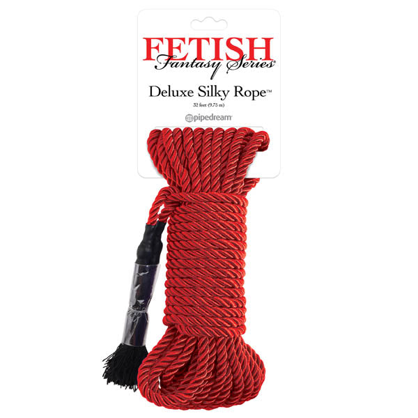 Pipedream Fetish Fantasy Series Deluxe Silky Bondage Rope 9.75 Metre Length Pipedream