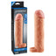 Pipedream Fantasy X Tensions Perfect Penis Extension Sleeve With Ball Strap 2 Inch Pipedream
