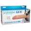 FX Elite 6'' Silicone Hollow Strap-On - Flesh - Flesh 15.2 cm Hollow Strap-On Pipedream